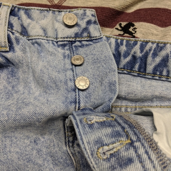 Topman distressed Jean shorts skinny - Picture 2 of 3